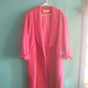 Vintage CHRISTIAN DIOR Wool Coat